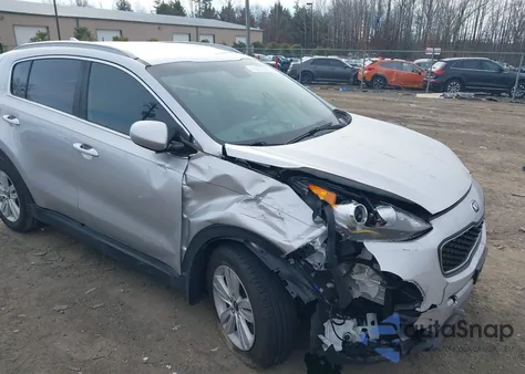 2019 Kia Sportage Lx из США, поврежденный, VIN KNDPM3AC3K7492241